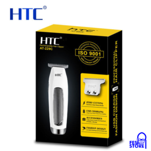 Htc Tondeuse à barbe rechargeable USB HTC AT-229C (Blanc)